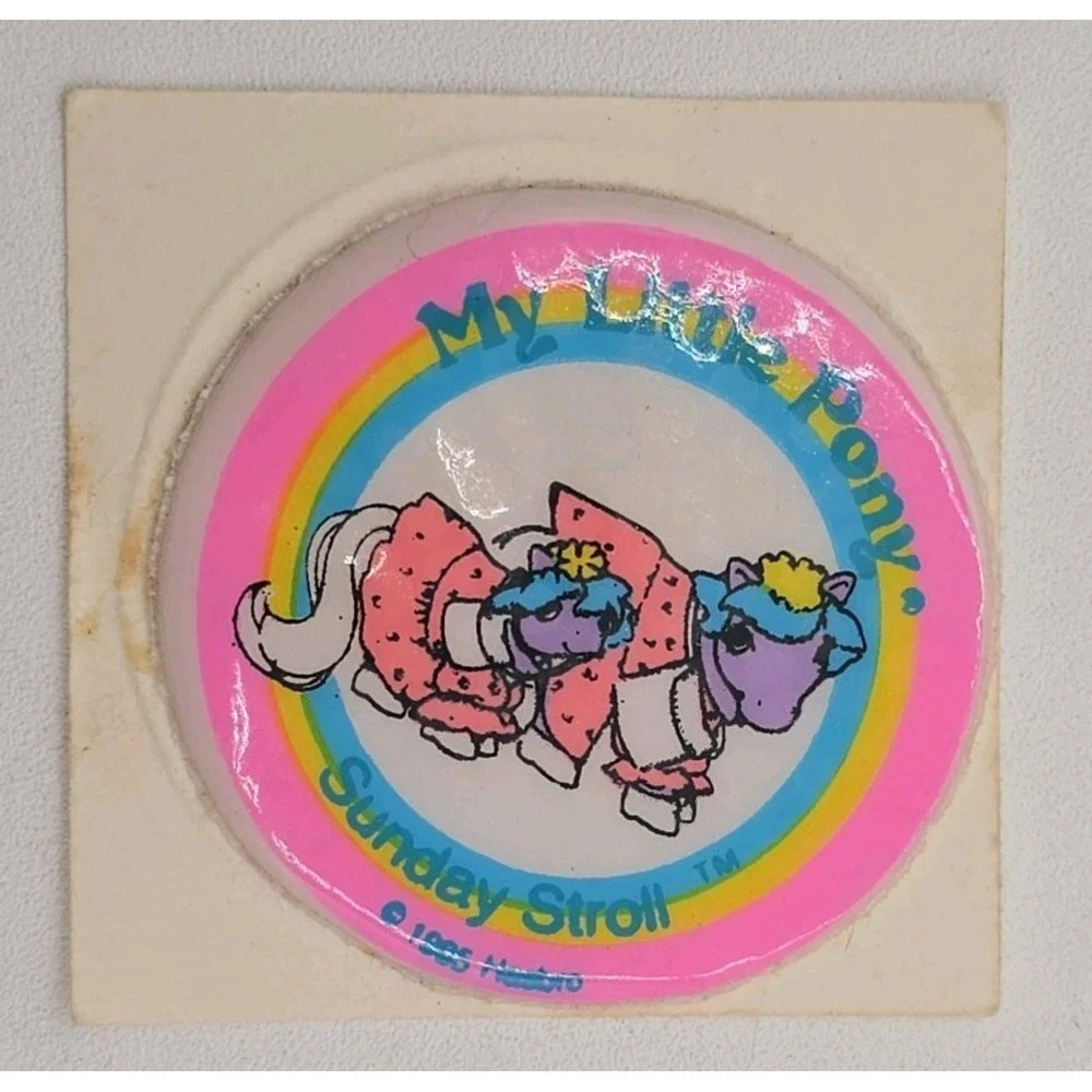 1985 My Little Pony Mother/Baby Pony Wear Sunday Stroll Outfits + Ponies U308